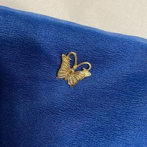 Gold tone Butterfly Pin 
